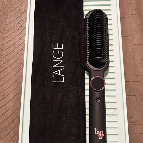 Lange Other - L'ange Black Hair Straightening Brush